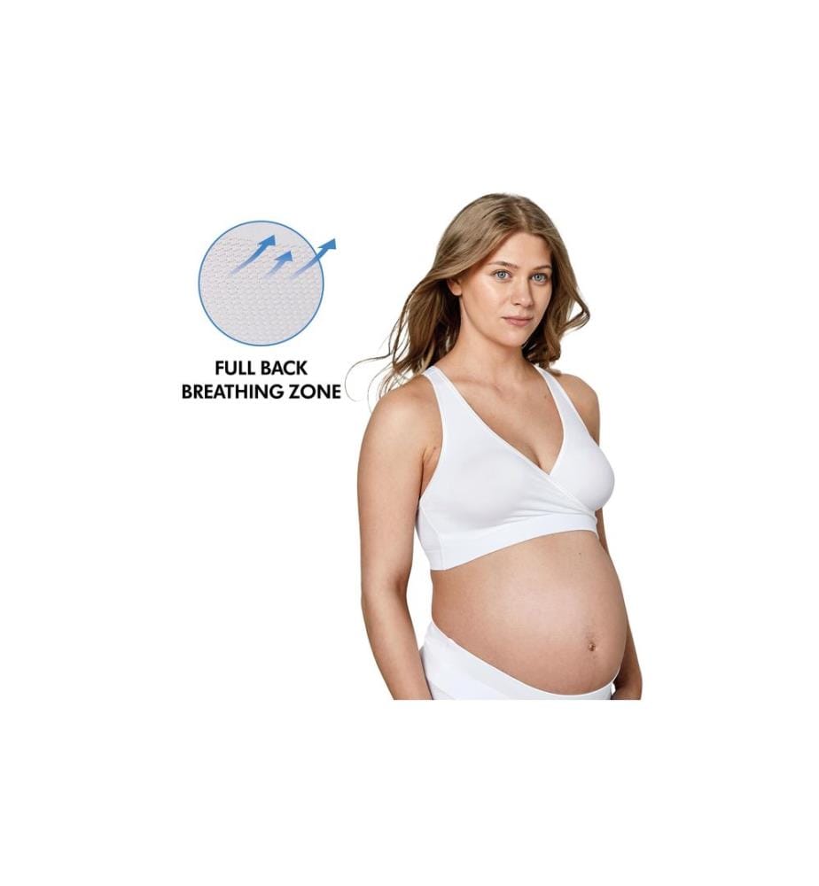 MEDELA Still- und Schlaf-BH Keep Cool Weiss Gr. L