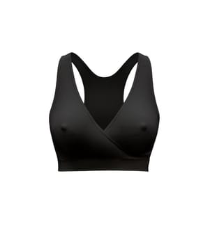 MEDELA Still- und Schlaf-BH Keep Cool Schwarz Gr. M
