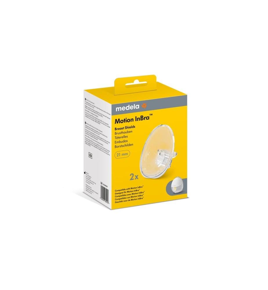 MEDELA Brusttrichter Motion InBra 21 mm Silikon 2 Stück