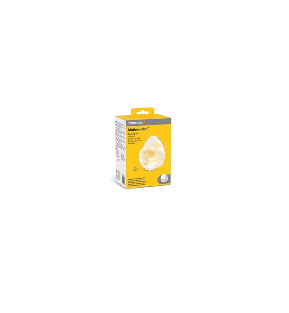 Set de pompage simple Medela Motion InBra
