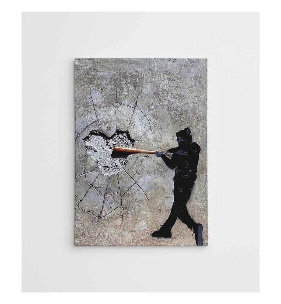Dekoratives Bild auf Leinwand – Mehrfarbig