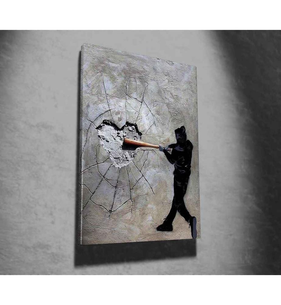 Dekoratives Bild auf Leinwand – Mehrfarbig