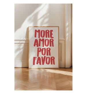 Tableau décoratif encadré - Multicolore