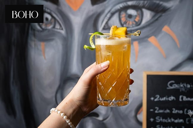 Wertgutschein für Cocktails und Mocktails