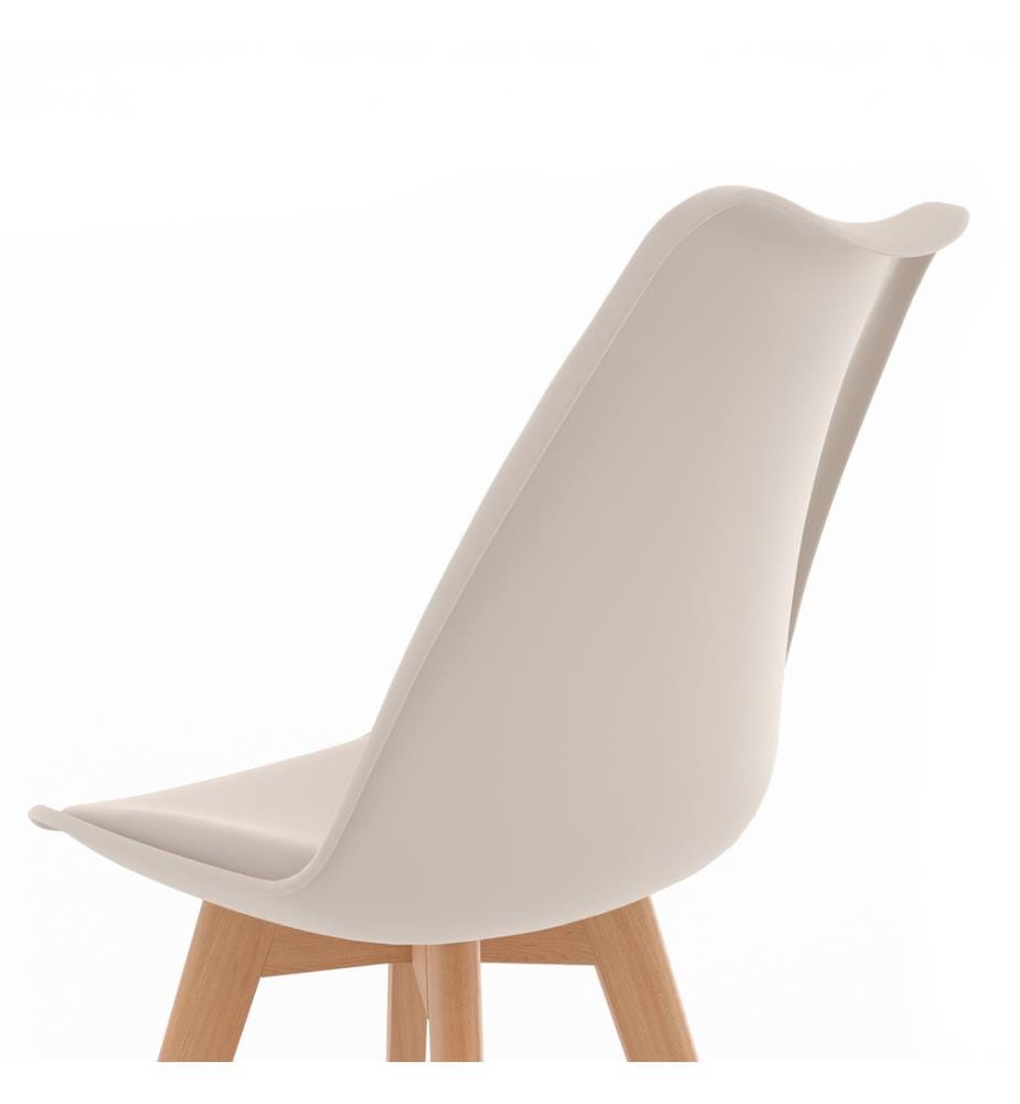 6er-Set Stühle Nordia 46 x 51 x 79.5 cm - 3 Farben