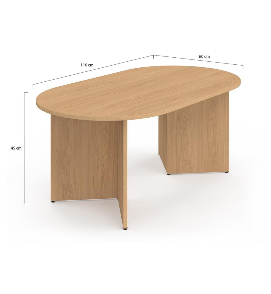 Table basse Gabin bois L110cm