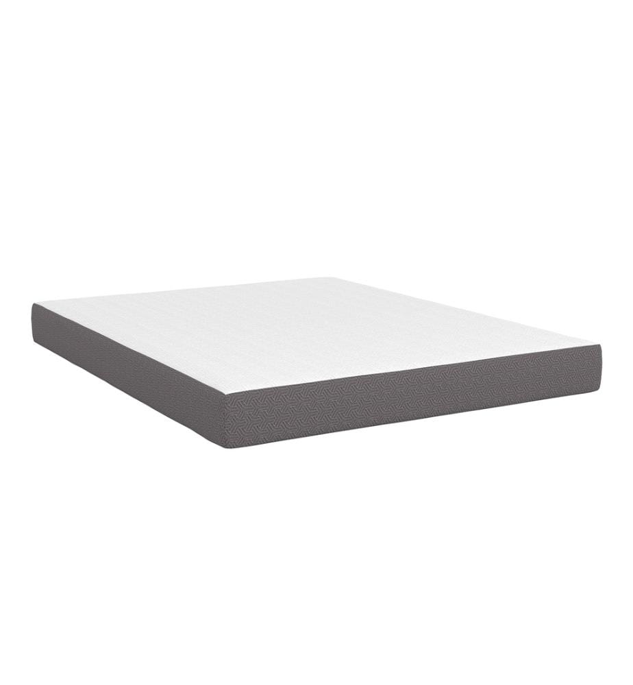 Materasso in memory foam bianco e grigio di 20 cm di spessore 160x200 cm
