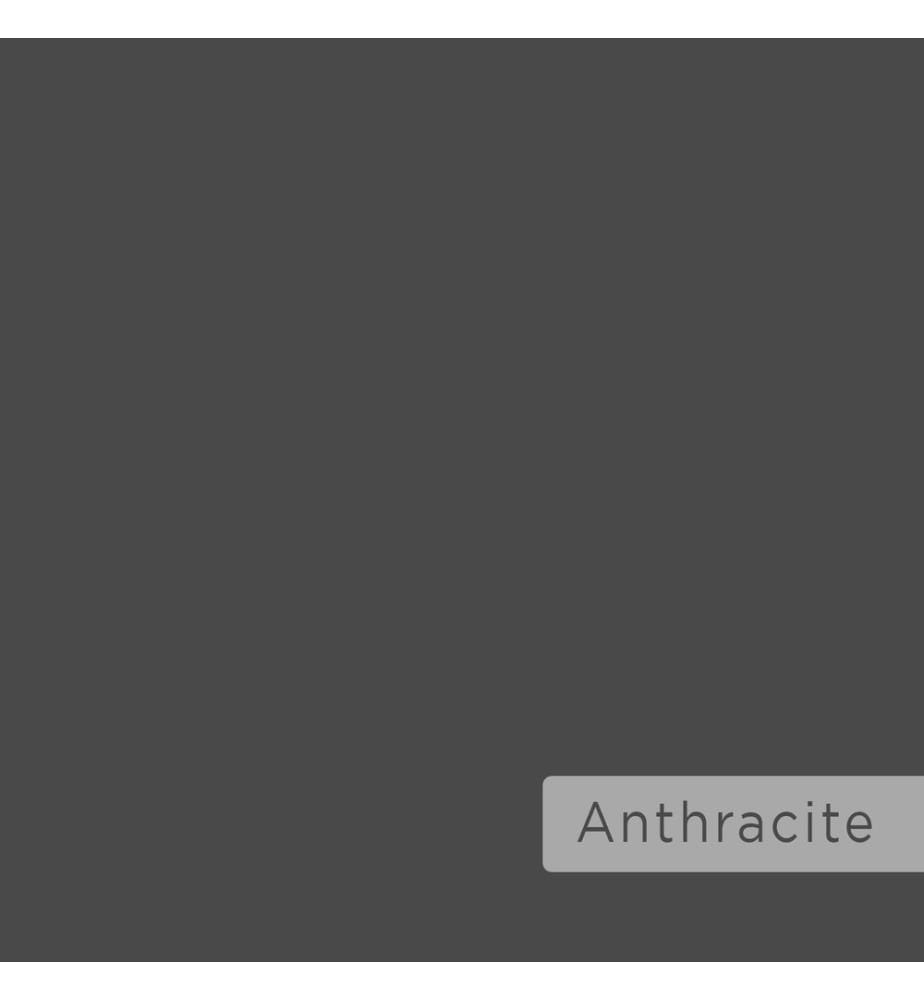 Bücherregal, 100 % melaminbeschichtete Spanplatte, Anthrazit
