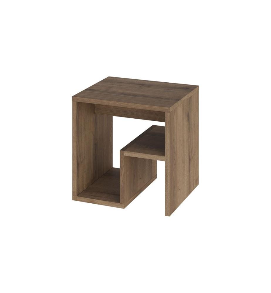 Table d'appoint, panneau de particules 100 % mélaminé, Hitit