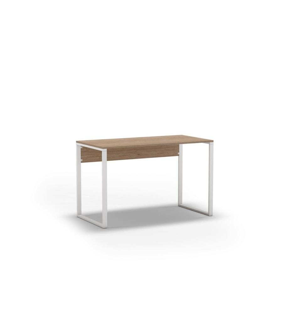 Bureau d'étude, panneau de particules 100 % mélaminé, chêne saphir