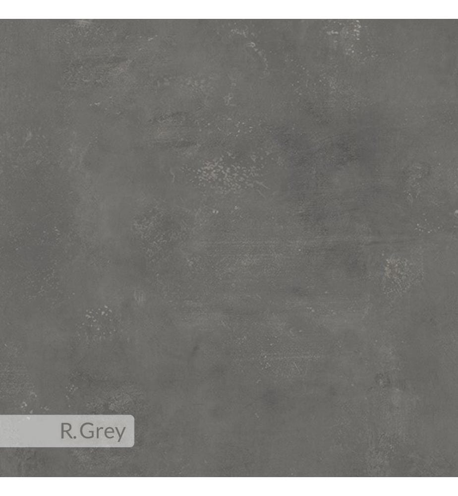 Schreibtisch, 100 % melaminbeschichtete Spanplatte, Retrograu