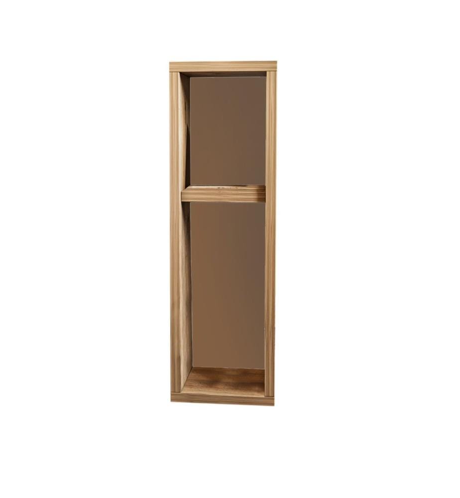 Table de chevet, pin, panneaux de particules mélaminés