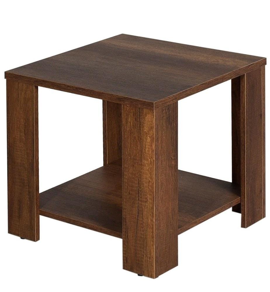 Couchtisch, Oslo-Nussbaum, 100 % melaminbeschichtete Spanplatte