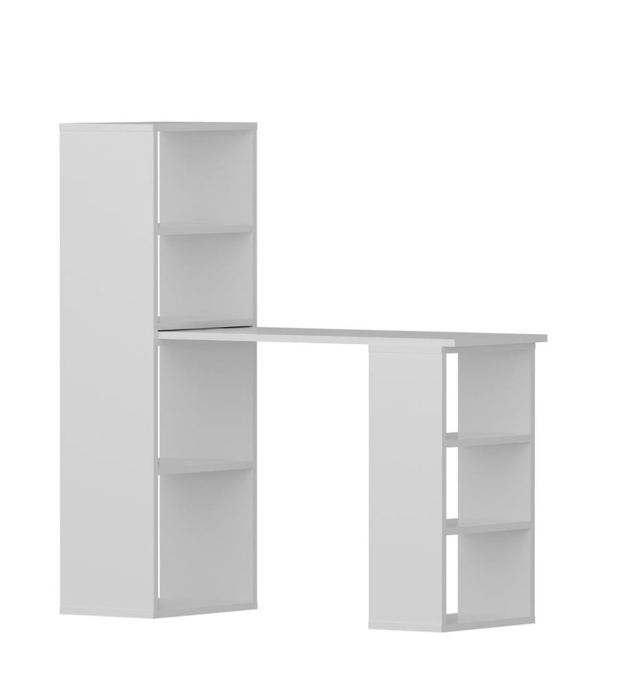 Bureau d'étude blanc, panneau de particules mélaminé