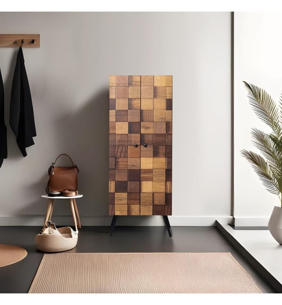 Armoire multifonctionnelle, Hititte, panneaux de particules mélaminés