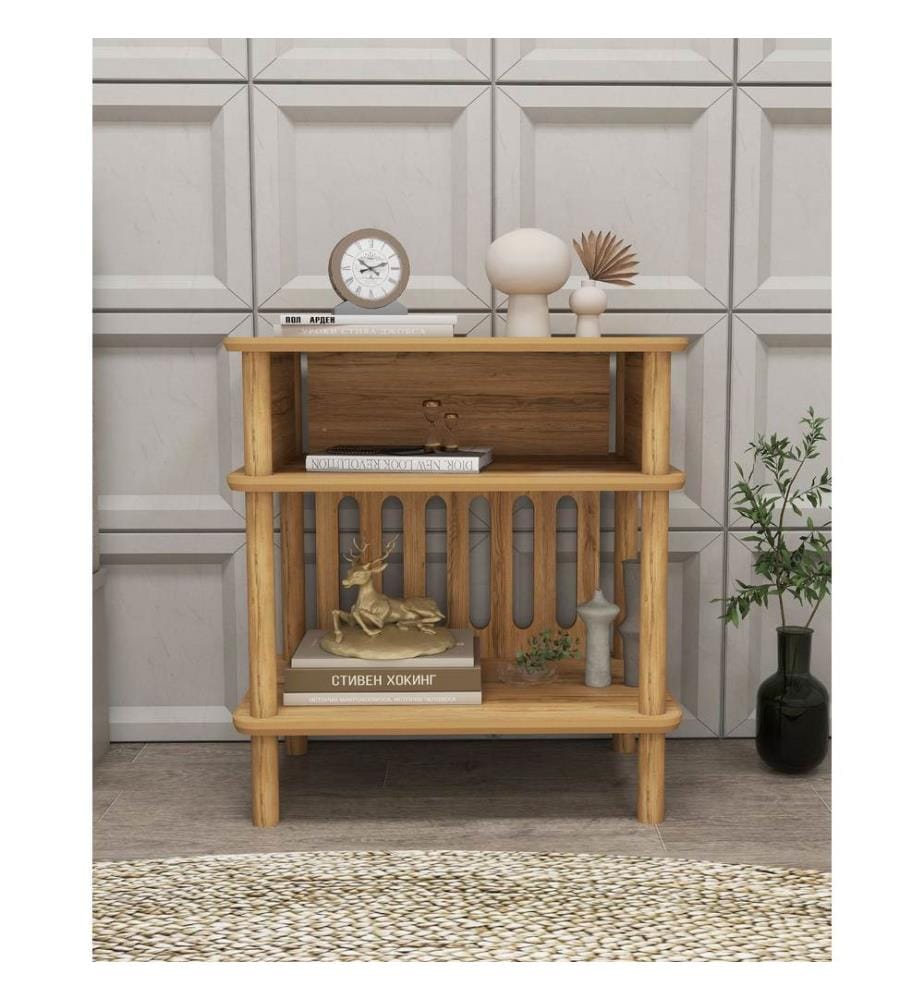 Beistelltisch, 100 % MDF, Eiche