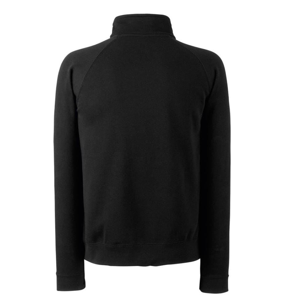 Fruit Of The Loom Sweatshirt / Pullover mit Reissverschluss