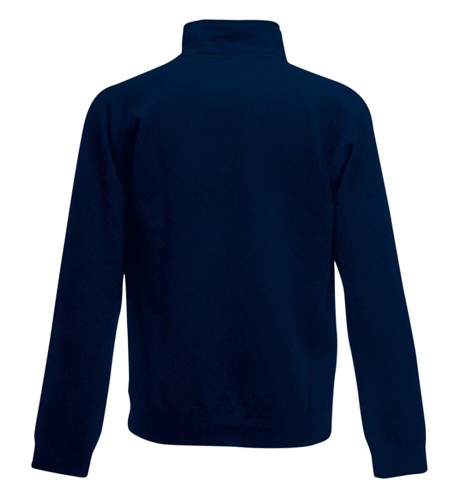 Fruit Of The Loom Sweatshirt / Pullover mit Reissverschluss