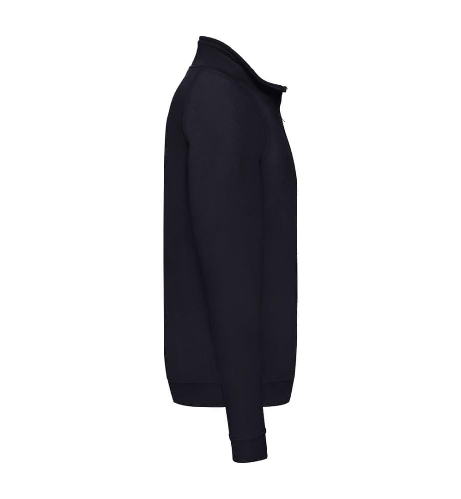 Fruit Of The Loom Sweatshirt / Pullover mit Reissverschluss
