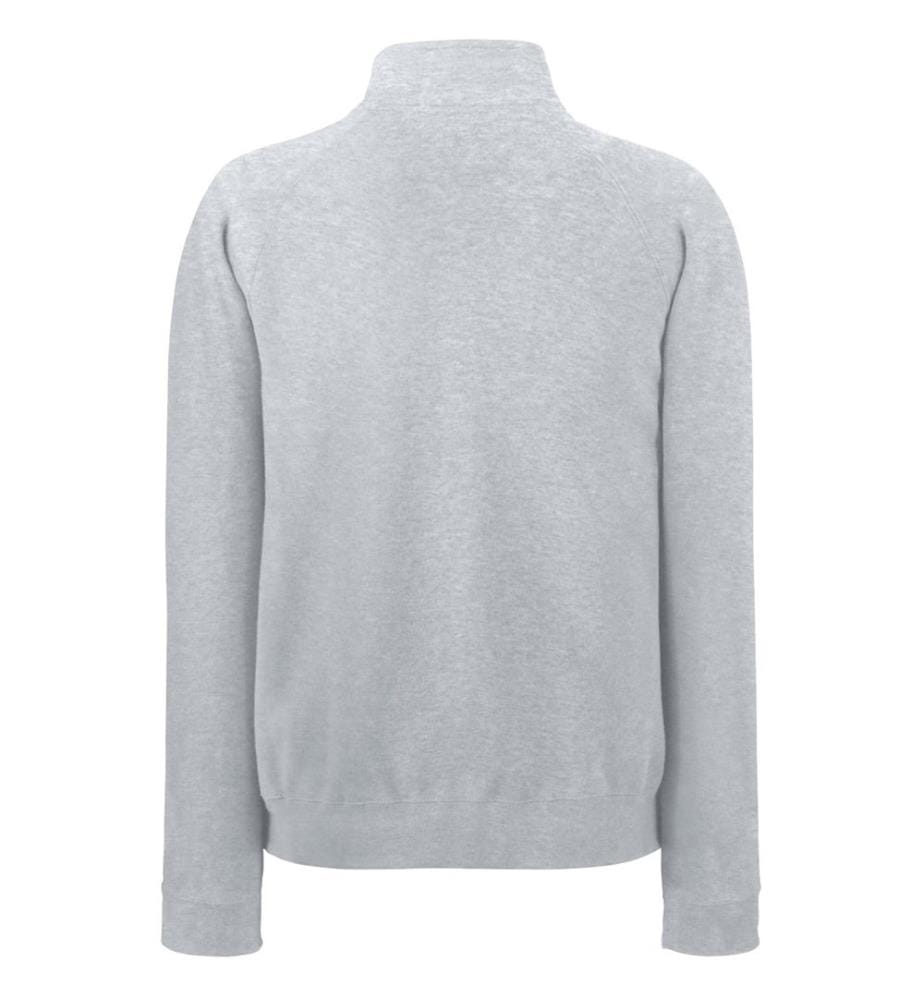 Fruit Of The Loom Sweatshirt / Pullover mit Reissverschluss
