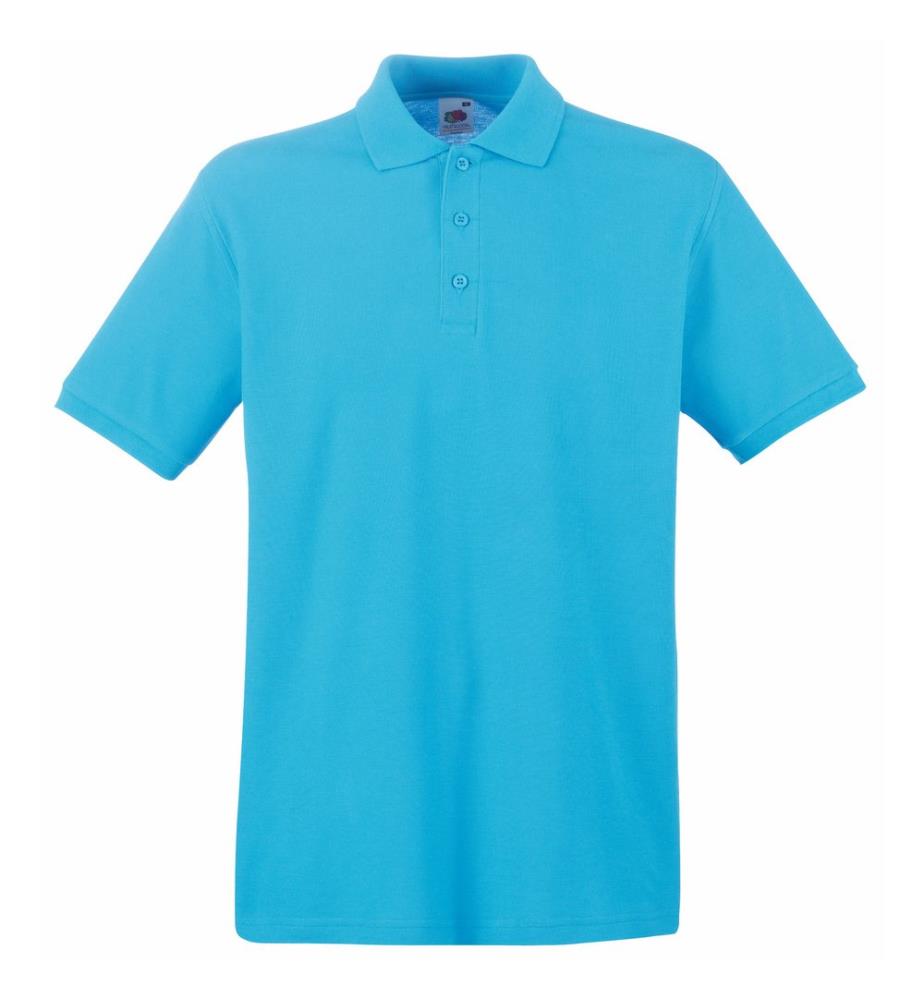 Fruit Of The Loom Premium Herren Polo-Shirt, Kurzarm