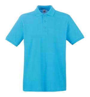 Fruit Of The Loom Premium Herren Polo-Shirt, Kurzarm