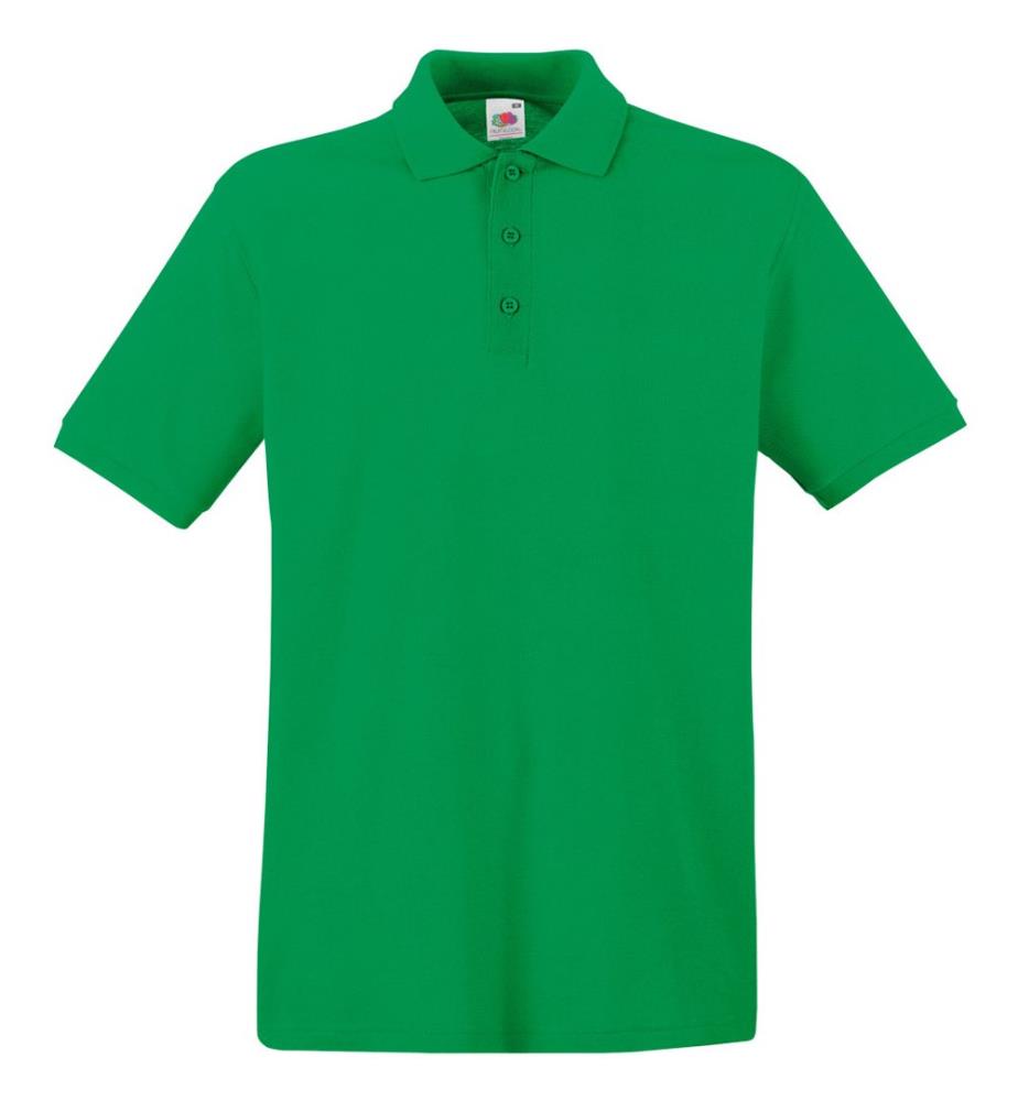 Fruit Of The Loom Premium Herren Polo-Shirt, Kurzarm