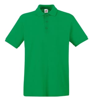 Fruit Of The Loom Premium Herren Polo-Shirt, Kurzarm