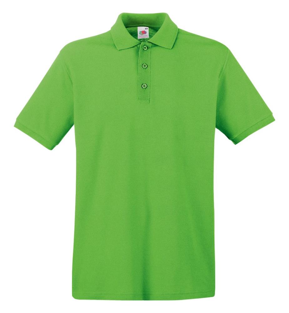 Fruit Of The Loom Premium Herren Polo-Shirt, Kurzarm