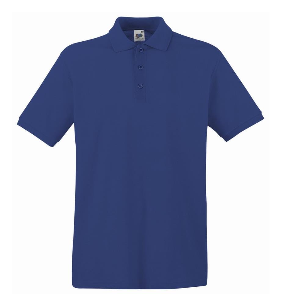 Fruit Of The Loom Premium Herren Polo-Shirt, Kurzarm