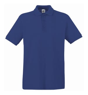 Fruit Of The Loom Premium Herren Polo-Shirt, Kurzarm