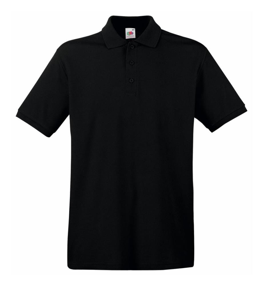 Fruit Of The Loom Premium Herren Polo-Shirt, Kurzarm