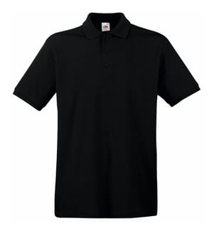 Fruit Of The Loom Premium Herren Polo-Shirt, Kurzarm