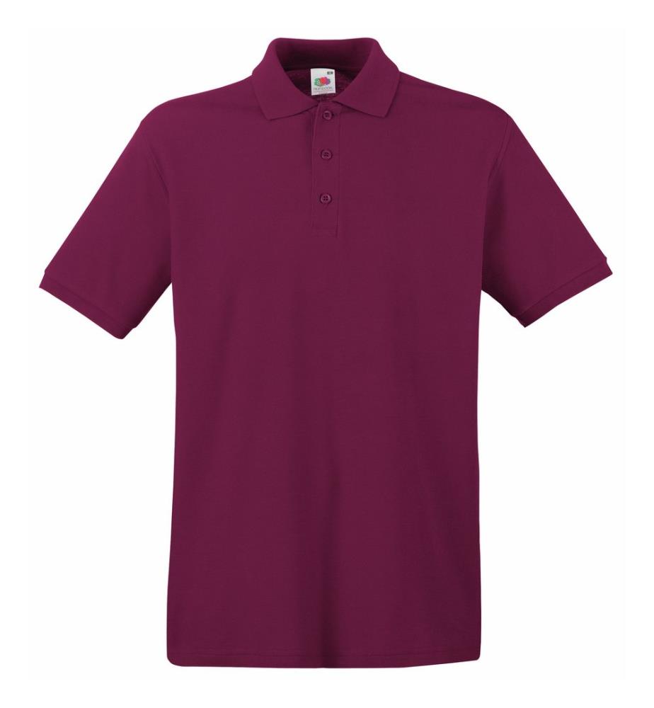 Fruit Of The Loom Premium Herren Polo-Shirt, Kurzarm