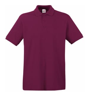 Fruit Of The Loom Premium Herren Polo-Shirt, Kurzarm