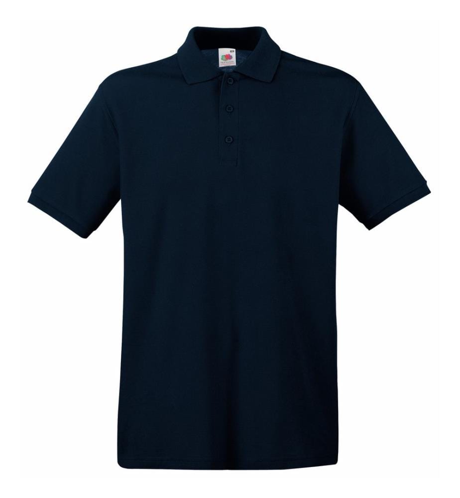Fruit Of The Loom Premium Herren Polo-Shirt, Kurzarm