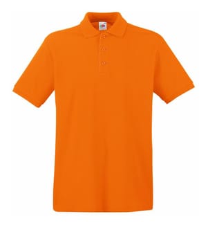 Fruit Of The Loom Premium Herren Polo-Shirt, Kurzarm