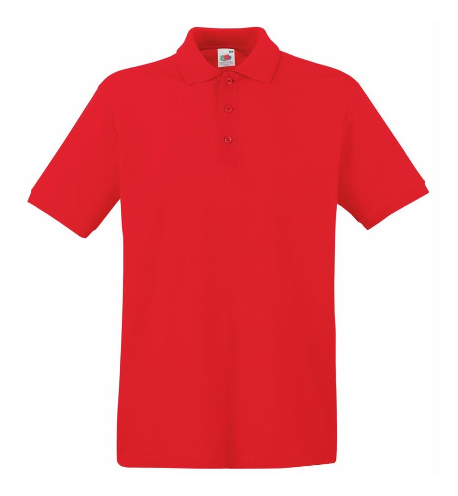 Fruit Of The Loom Premium Herren Polo-Shirt, Kurzarm