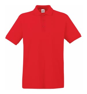 Fruit Of The Loom Premium Herren Polo-Shirt, Kurzarm