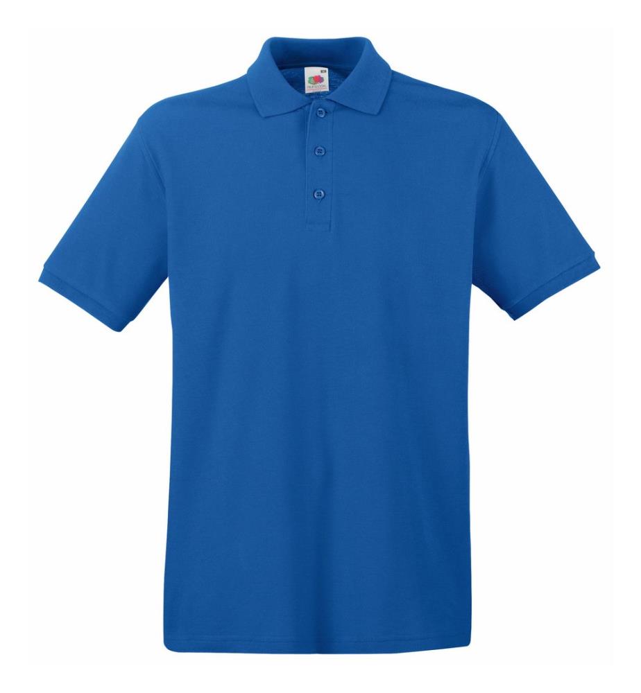 Fruit Of The Loom Premium Herren Polo-Shirt, Kurzarm