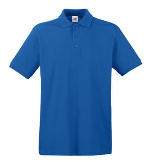 Fruit Of The Loom Premium Herren Polo-Shirt, Kurzarm