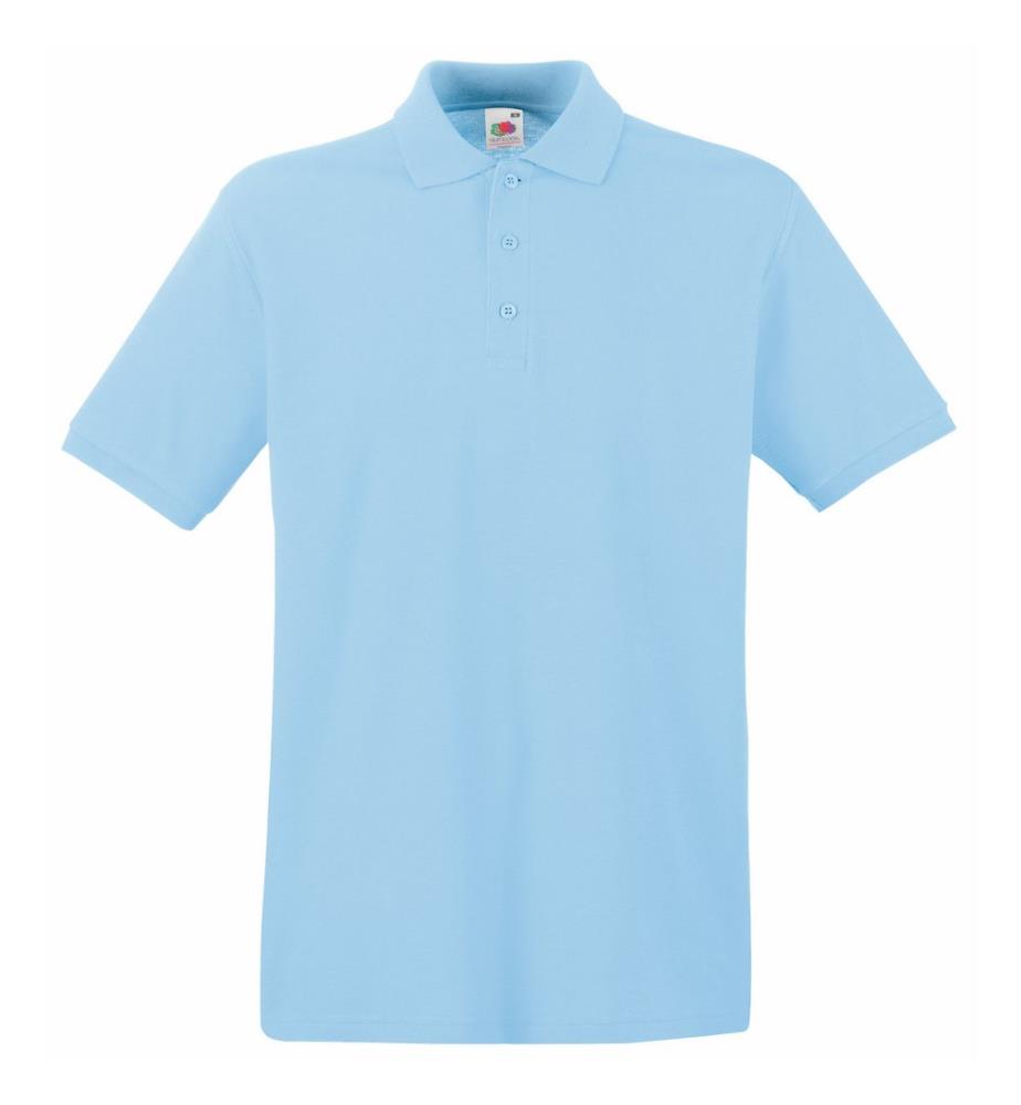 Fruit Of The Loom Premium Herren Polo-Shirt, Kurzarm
