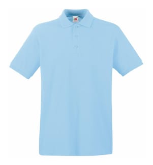 Fruit Of The Loom Premium Herren Polo-Shirt, Kurzarm