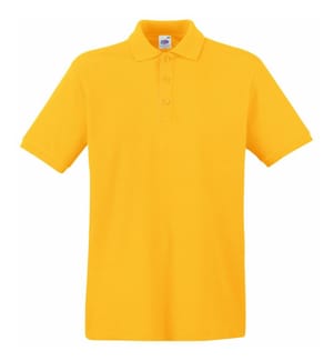 Fruit Of The Loom Premium Herren Polo-Shirt, Kurzarm