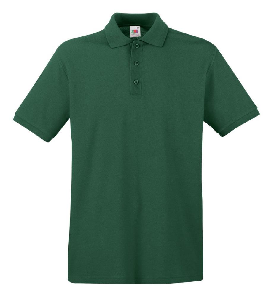 Fruit Of The Loom Premium Herren Polo-Shirt, Kurzarm