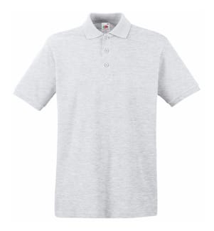 Fruit Of The Loom Premium Herren Polo-Shirt, Kurzarm