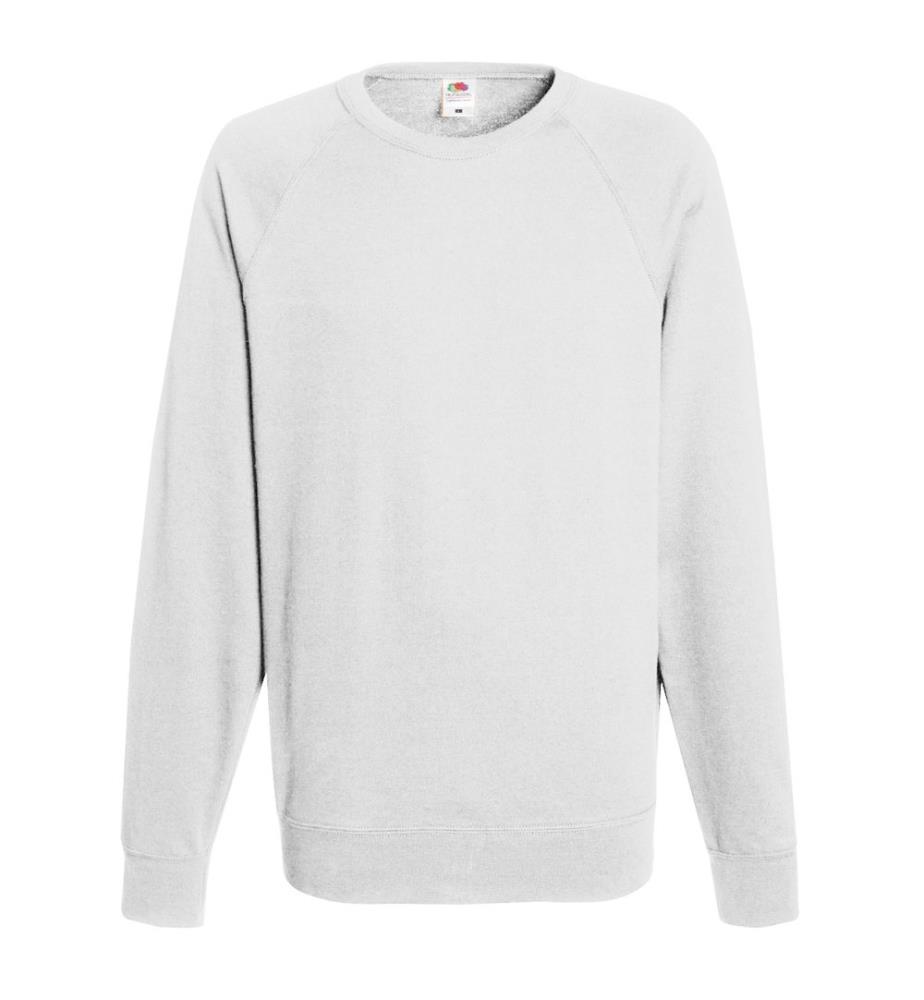 Fruit Of The Loom Herren Raglan-Sweatshirt, Rundhalsausschnitt