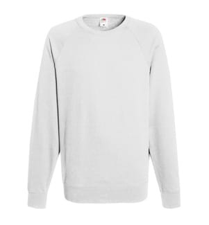 Fruit Of The Loom Herren Raglan-Sweatshirt, Rundhalsausschnitt