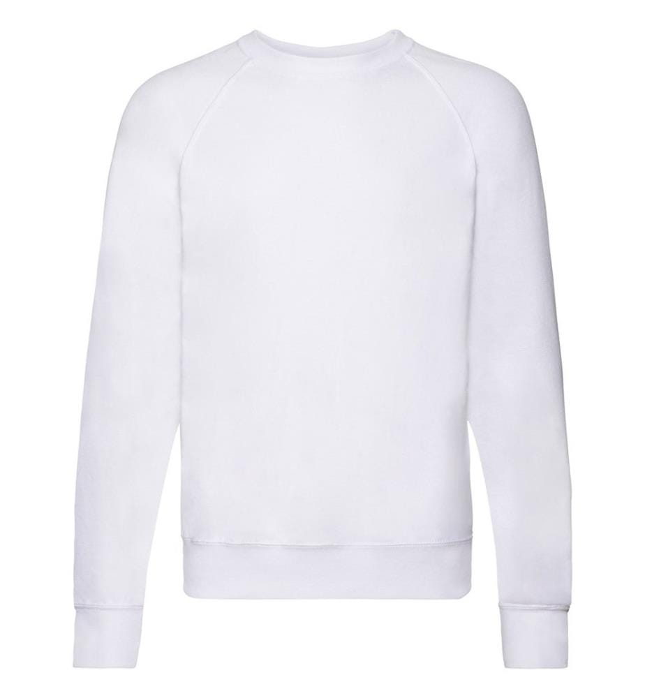 Fruit Of The Loom Herren Raglan-Sweatshirt, Rundhalsausschnitt