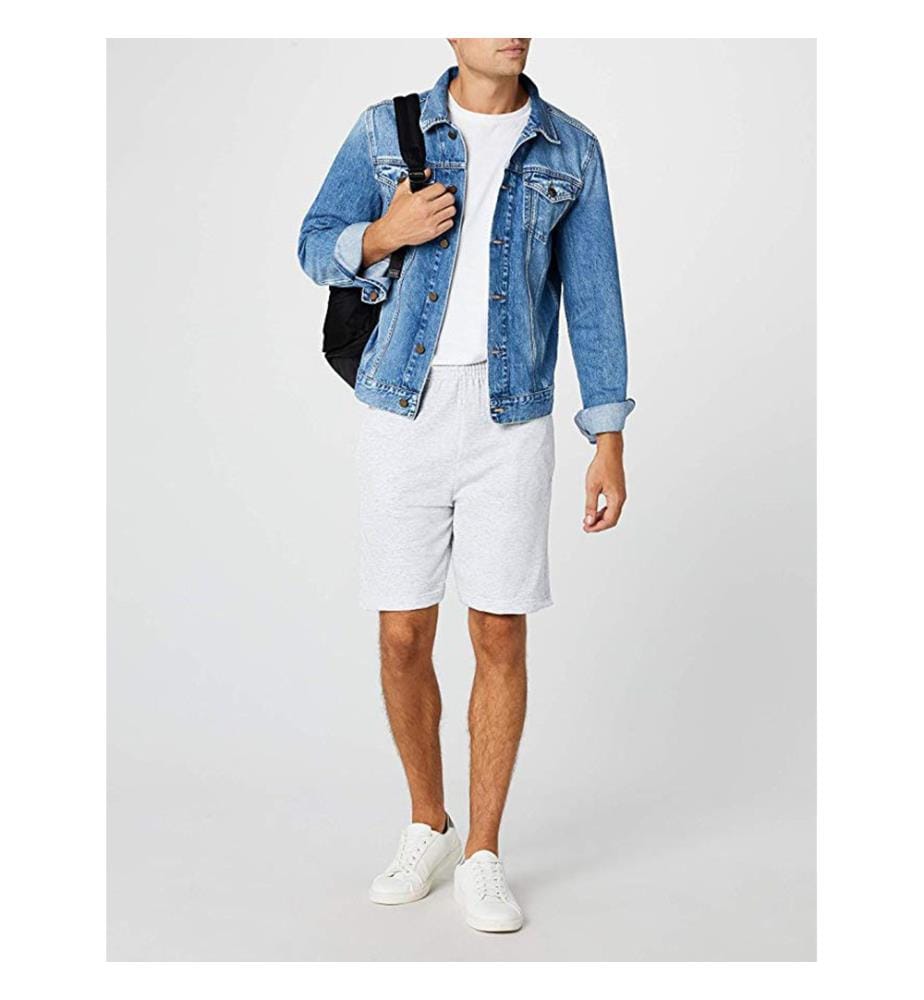 Fruit Of The Loom Herren Jogging-Shorts / Shorts, leicht